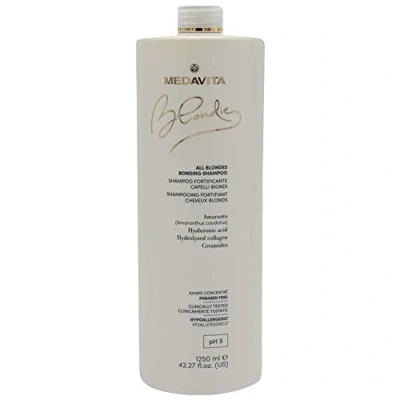 Afbeelding van Medavita Blondie All Blondes Bonding Shampoo 1250ml