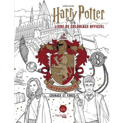 Image de Harry Potter Gryffondor le livre de coloriage officiel