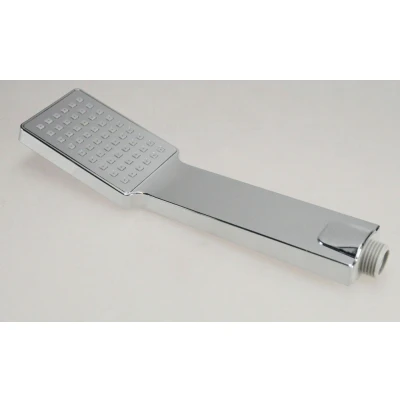 Afbeelding van Wiesbaden chroom ABS handdouche vierkant/plat 1/2&#039;&#039;