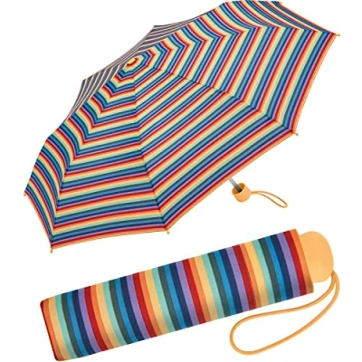 Afbeelding van ESPRIT Mini paraplu voor kinderen met hartmotief, Multistripes