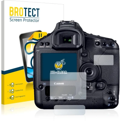 Afbeelding van BROTECT Screenprotector voor Canon EOS 1D Mark IV Folie Beschermfolie transparant (2 Stuks)