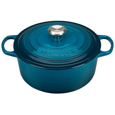 Afbeelding van Le Creuset Signature Braadpan Deep Teal 26 cm