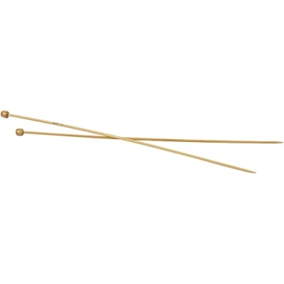 Afbeelding van Creotime Breinaalden Bamboe 3,5 Mm 35 Cm