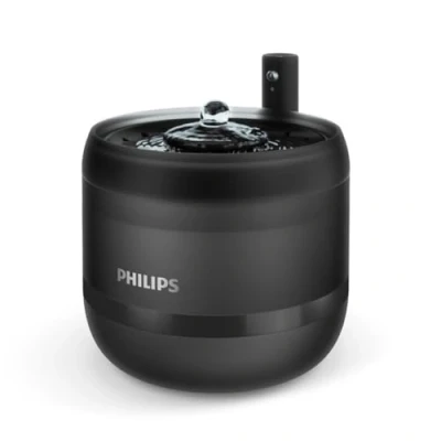 Image de Philips Domestic Appliances Fontaine à Eau Pet Series, Chat Intelligente, Bol Anti Déversement, Surveillance du niveau d&#039;eau, Activation par Mouvement, Filtration 4 Niveaux, Capacité 2,2L (PAW3210/02)