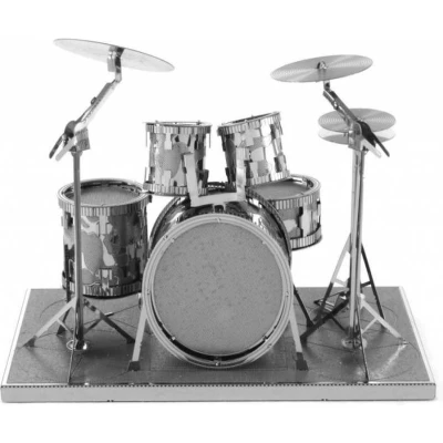 Afbeelding van Metal Earth Drum Set Metalen bouwpakket