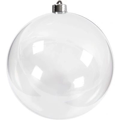 Afbeelding van Creotime Kunststof Deco bal 15cm
