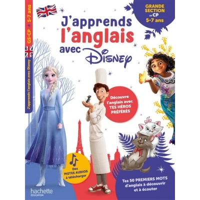 Image de Disney J&#039;apprends l&#039;anglais avec Grande Section CP