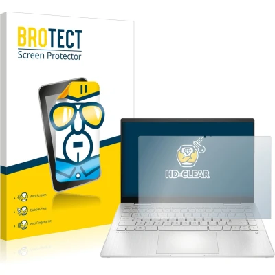 Afbeelding van BROTECT Screenprotector voor HP Pavilion x360 2 in 1 (14 ekX) Folie Beschermfolie transparant