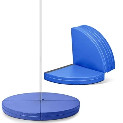 Afbeelding van Professionele Upgrade Spinning Dance Pole Draagbare en Verwijderbare Stripper Fitness Pole, Verstelbaar Soepele Verbinding
