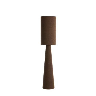 Afbeelding van Light &amp; Living Vloerlamp MICKY Ø38x180cm Bruin