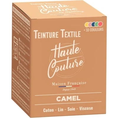 Afbeelding van Camel textielverf 350 g All in One klaar voor gebruik kleding en hoogwaardige stoffen (camel, nieuw (1 stuk)