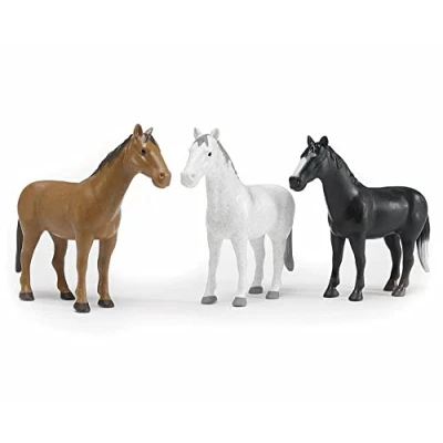 Afbeelding van BRUDER 02306 figuur paard willekeurige kleur