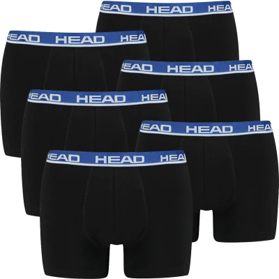 Afbeelding van Head 6ER PACK Onderbroeken, Heren, Maat: Large, Schwarz blau