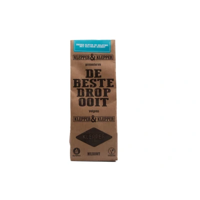 Afbeelding van 3x Klepper &amp; De Beste Drop Ooit Mildzout 200 gr