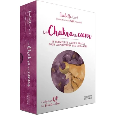Image de Coffret Le Chakra du coeur Extension 18 nouvelles cartes oracle pour approfondir ses guidances