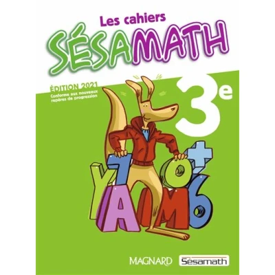 Image de Sésamath 3e (2021) Cahier élève