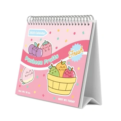 Afbeelding van Pusheen Desk Kalender 2025