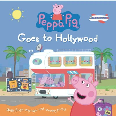 Afbeelding van Peppa Pig Goes to Hollywood