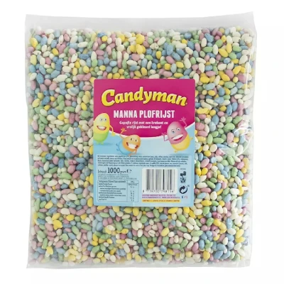 Afbeelding van Manna Plofrijst 1 Kilo