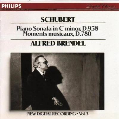 Afbeelding van Schubert: Piano Sonata D 958, Moments Musicaux / Brendel