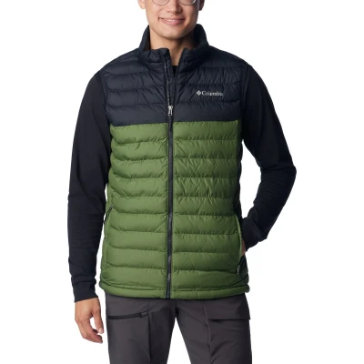 Afbeelding van Columbia Powder Lite™ Vest Bodywarmer Heren Groen Maat XL