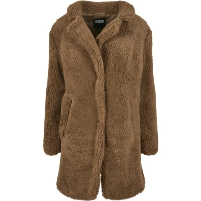 Afbeelding van Urban Classics Curvy Winterjas, Dames, Maat: XS, Midground