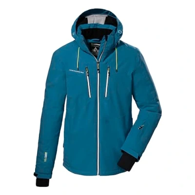 Afbeelding van Killtec Ksw 44 Mn ski Jckt jack met afneembare capuchon ritssluiting en sneeuwvanger voor heren
