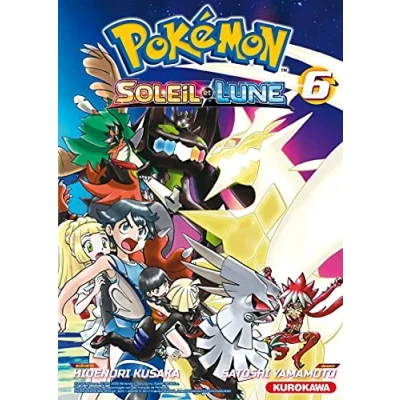 Afbeelding van POKEMON SOLEIL ET LUNE Tome 6