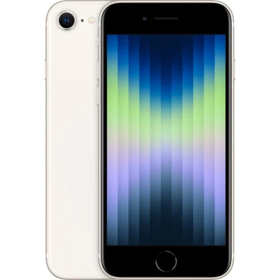 Image de Apple iPhone SE 2022 256GB Blanc avec Proximus contrat 150 mn + 5000 Mo 4G