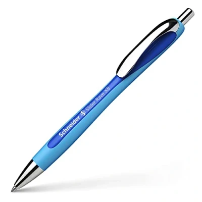 Afbeelding van Schneider balpen Slider Rave XB 1,4mm blauw blister S 73253