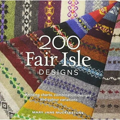 Afbeelding van 200 Fair Isle Designs