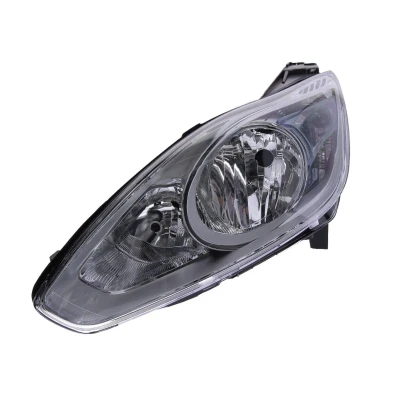 Afbeelding van TYC 20 12566 05 2 Koplampen Links H7, H1 voor rechtsrijdend verkeer Met elektromotor FORD: C Max 2, Grand