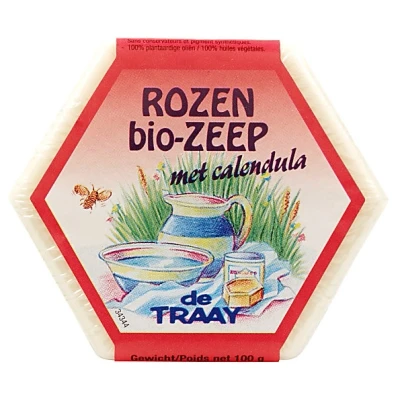 Afbeelding van De Traay Zeep Rozen met calendula 100GR