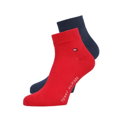 Afbeelding van Tommy Hilfiger MEN Quarter 2 PACK Sokken, Heren, Maat: 39 42, original