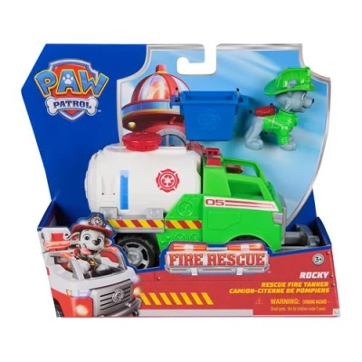 Afbeelding van PAW PATROL ¿ FIRE RESCUE VEHICLE (ASSORTMENT)