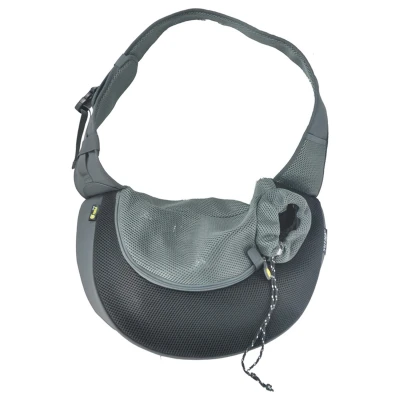 Afbeelding van Ebi Draagzak Sarah M Hondendraagtas 34x19x47.5 cm Zwart