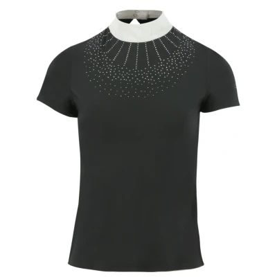 Image de EQUITHÈME Polo London Noir L