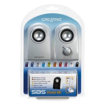 Afbeelding van CREATIVE SBS Vivid 60 PC 2.0 luidsprekers