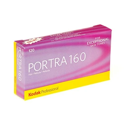Image de Film couleur Kodak Portra 160 Format 120 Pack de 5