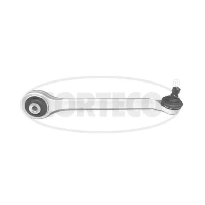 Afbeelding van CORTECO 49398447 Draagarm Vooras bovenaan, Links voor Driehoeksdraagarm Aluminium AUDI: A4 B7 Avant, B6/B7 Convertible, B6 Avant