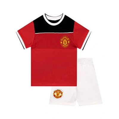 Afbeelding van Manchester United FC Pyjamaset voor jongens, Rood