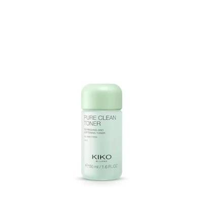 Afbeelding van KIKO Milano Pure Clean Toner Mini, hydraterende en verzachtende tonische lotion in mini formaat