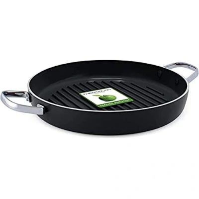 Image de GreenPan Essentials Poêle à Griller 28 cm