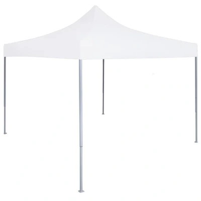 Afbeelding van Partytent inklapbaar 3x3 m staal wit