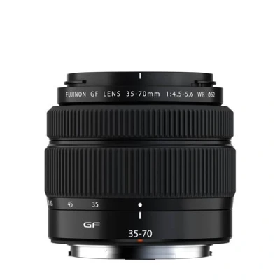 Image de Objectif hybride Fujifilm GF 35 70mm f/4.5 5.6 WR noir