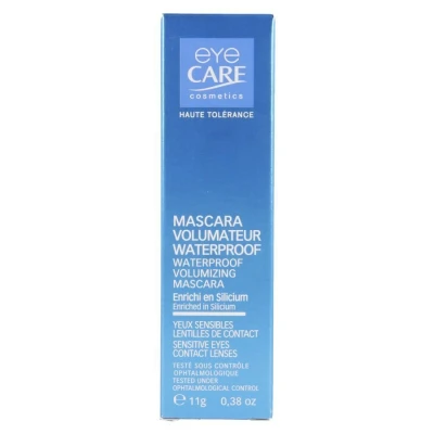 Afbeelding van Eye Care Mascara, waterproof, verrijkt met silicium, 11 g, 6101: zwart