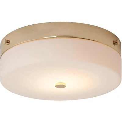 Afbeelding van Moderne Plafondlamp Steady Lighting Metaal Modern GX53 L: 29cm Voor Binnen / Woonkamer Eetkamer Goud