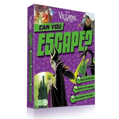 Afbeelding van Disney Villains: Can You Escape?