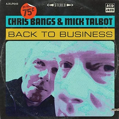 Afbeelding van Chris Bangs &amp; Mick Talbot Back To Business (LP)