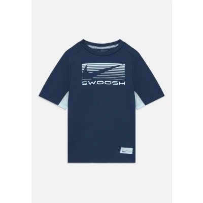 Afbeelding van NIKE multi big kids&#039; (boys&#039;) dri fit ss shirt Training t korte mouw jongens Blauw